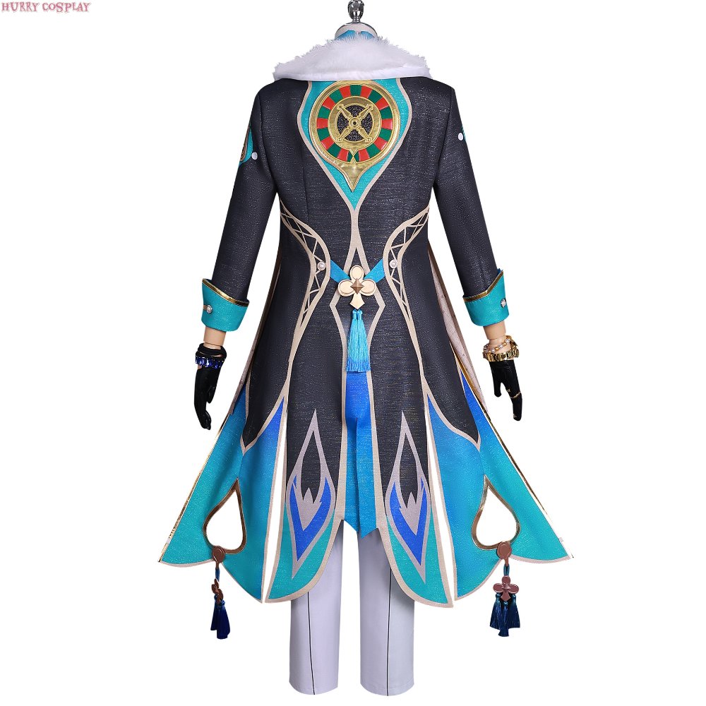 Game Cosplay,Honkai: Star Rail,Honkai Star Rail Aventurine Cosplay Costume